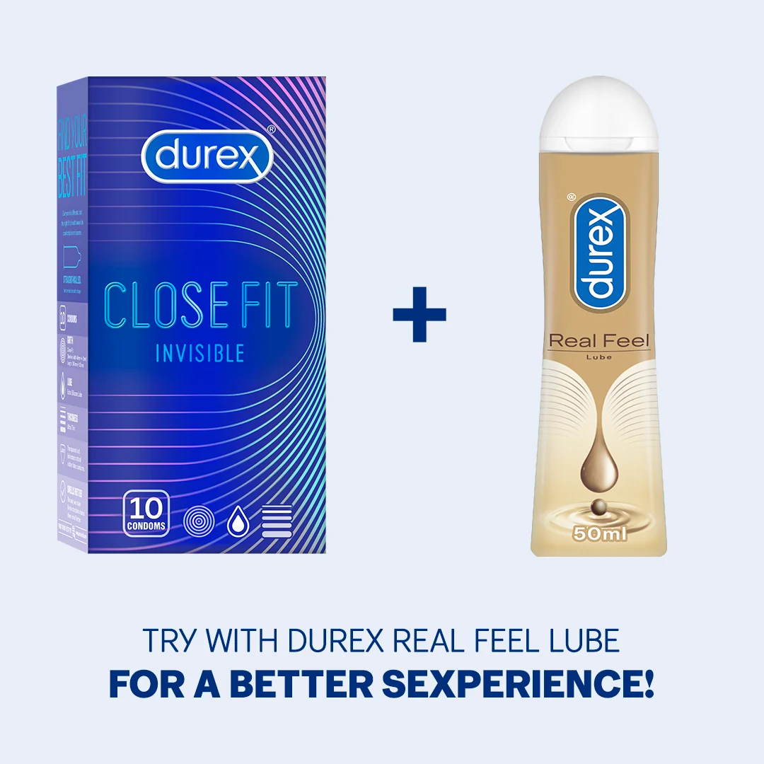 Durex Close Fit Invisible - 10 Condoms - Image 5