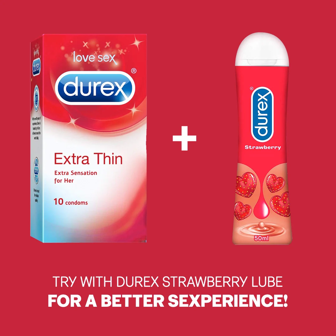 Durex Extra Thin - 10 Condoms - Image 6