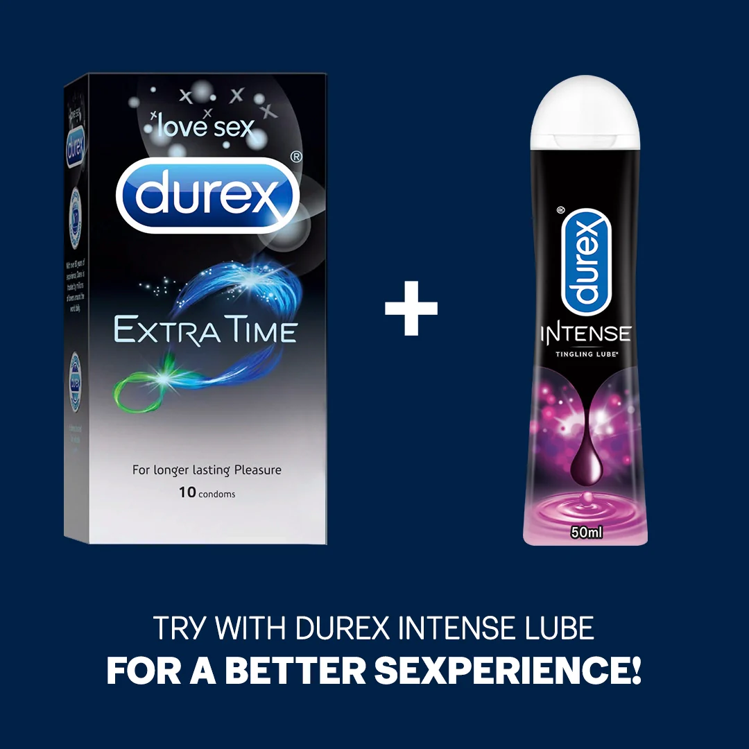 Durex Extra Time - 10 Condoms - Image 6