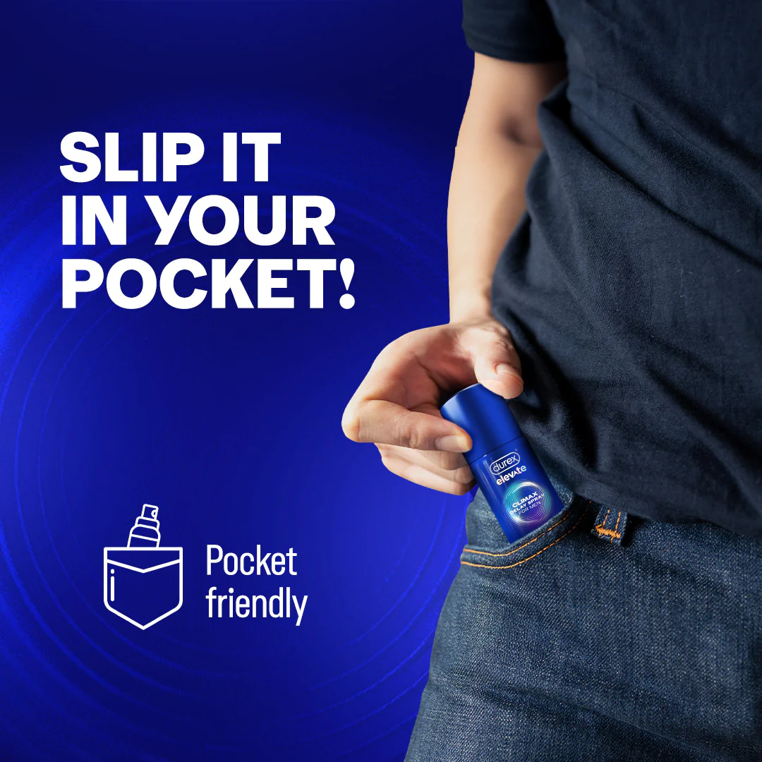 Durex Elevate Delay Spray for Men - Image 3