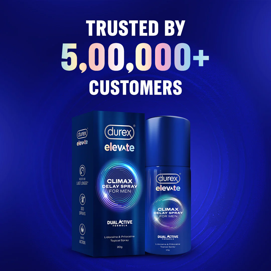 Durex Elevate Delay Spray for Men - Image 5