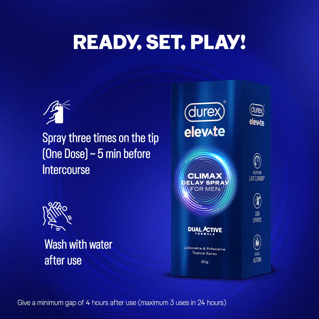 Durex Elevate Delay Spray for Men - Image 6