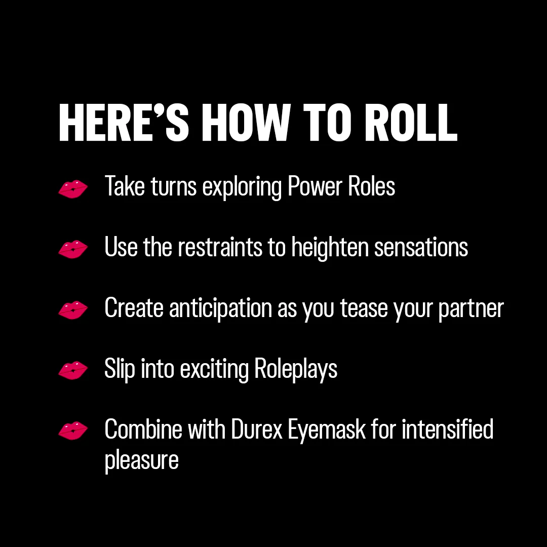 Durex Playthings Hands Off Playful Restraints - Image 4