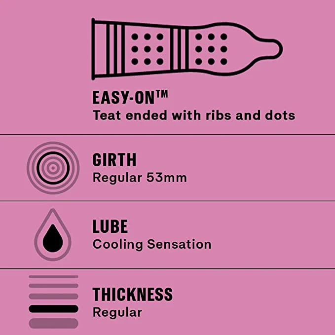 Durex Intense - 3 Condoms - Image 3