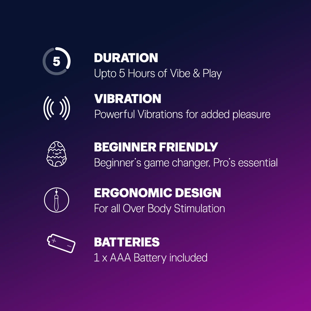 Durex - Intense Vibe Bullet for Women - Image 5