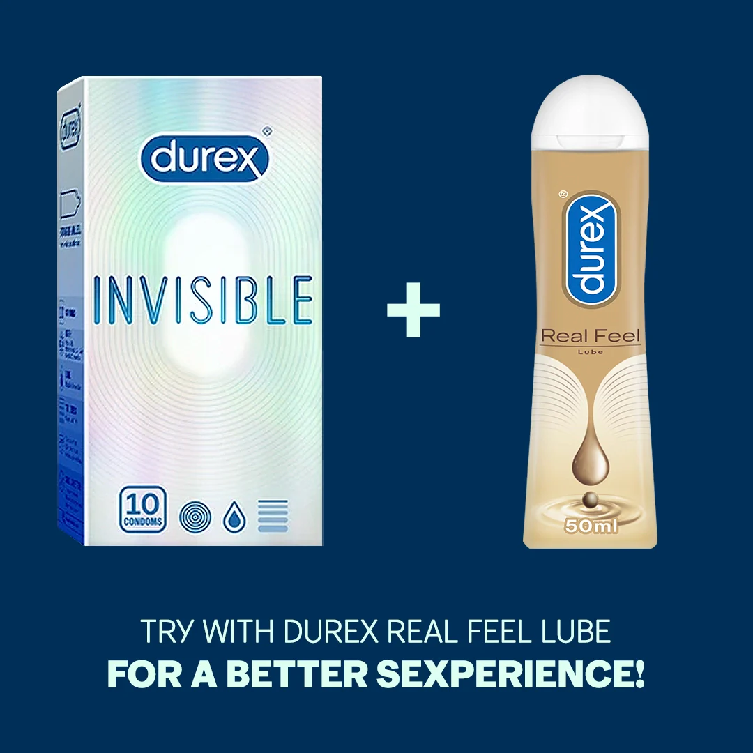 Durex Invisible - 10 Condoms - Image 6