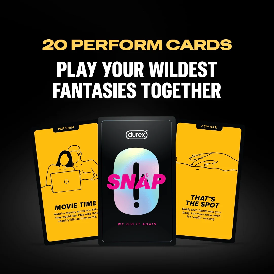 Durex Playthings O! Snap Card Game for Couples - Image 5