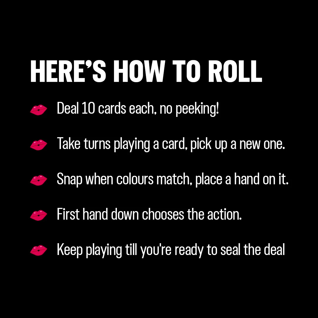 Durex Playthings O! Snap Card Game for Couples - Image 6