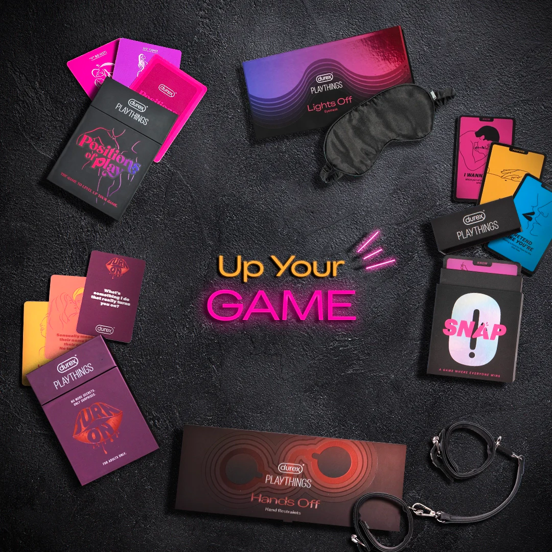 Durex Playthings O! Snap Card Game for Couples - Image 8