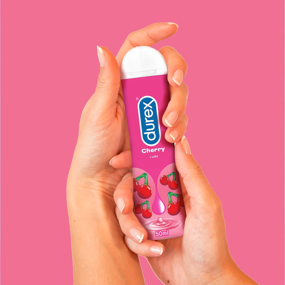Durex Cherry Flavoured Intimate Lube | Water-Based - Image 7