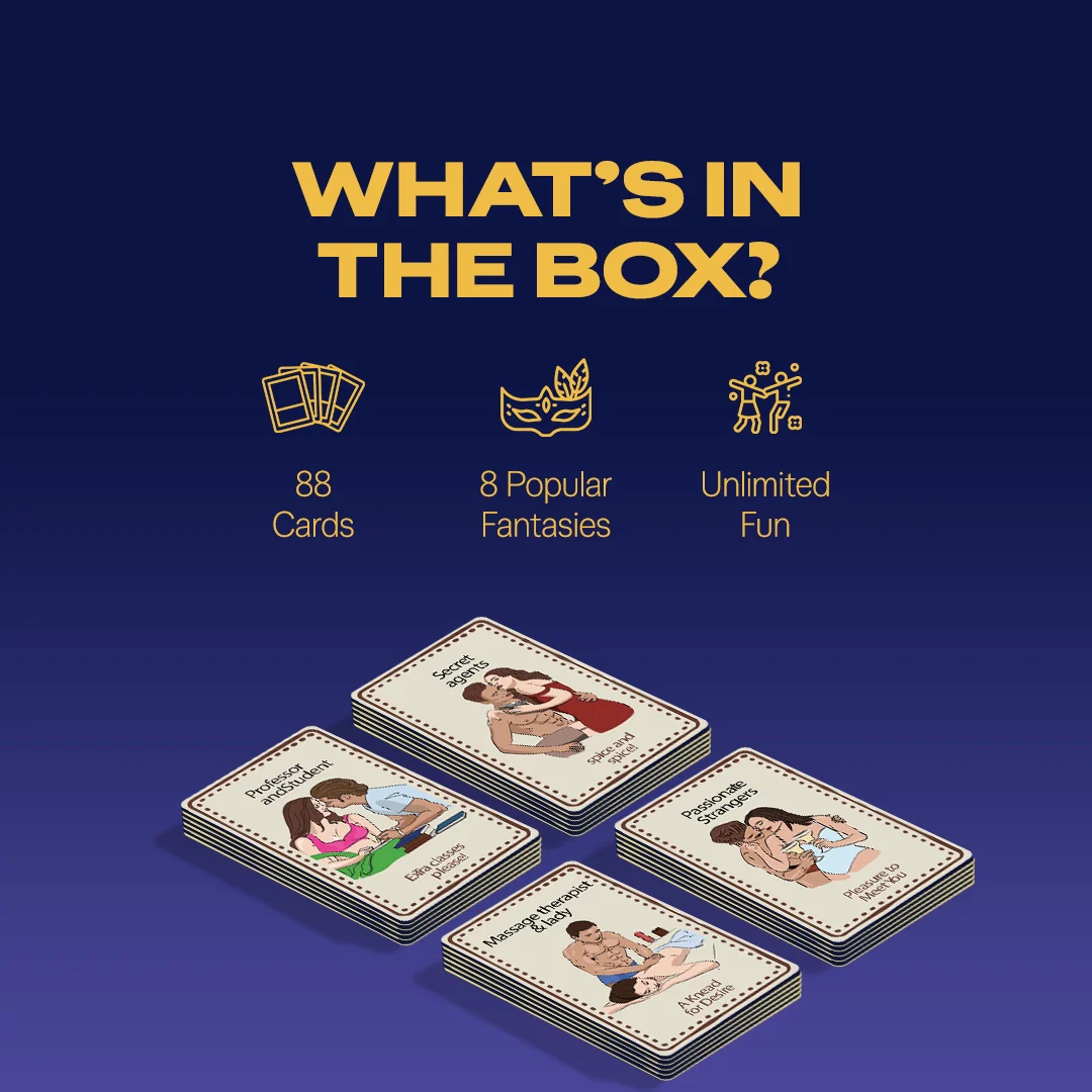 Durex Playthings Fantasy Roleplay Card Game - Image 4