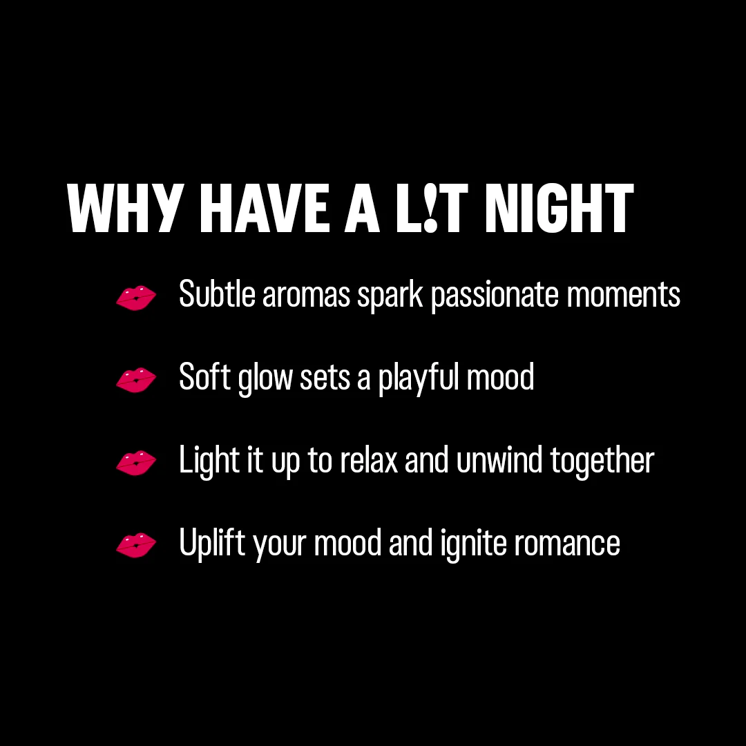 Durex Playthings – Have a L!T Night – Scented Candle – Caribbean Vetiver and Sandalwood - Image 6