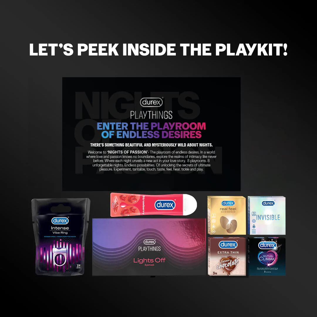 Durex Playthings Honeymoon All-Nighter Playkit - Image 3