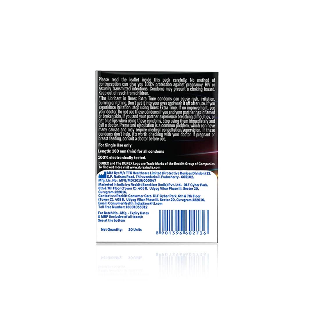 Durex Pleasure Mix Assorted Pack - 20 Condoms - Image 4