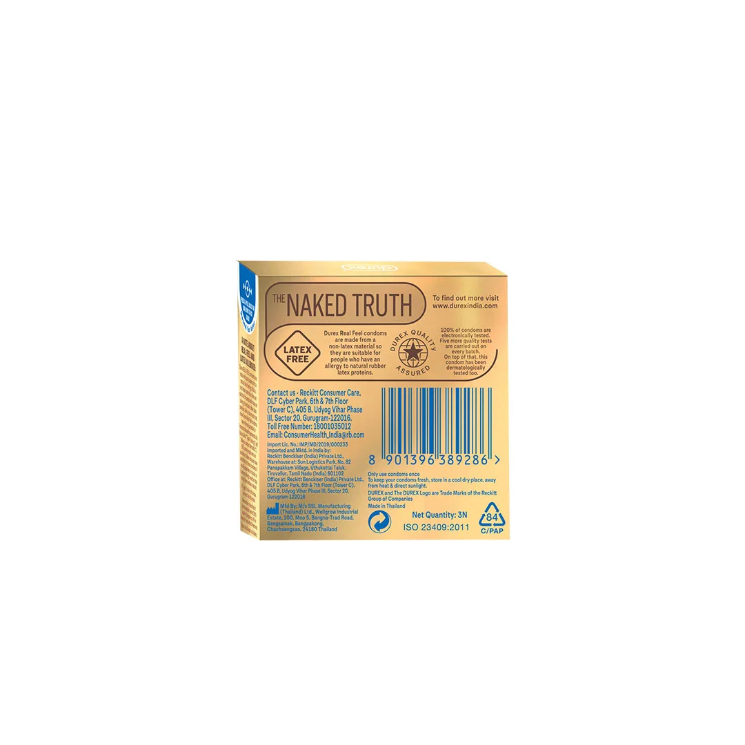Durex Real Feel - 3 Condoms - Image 8