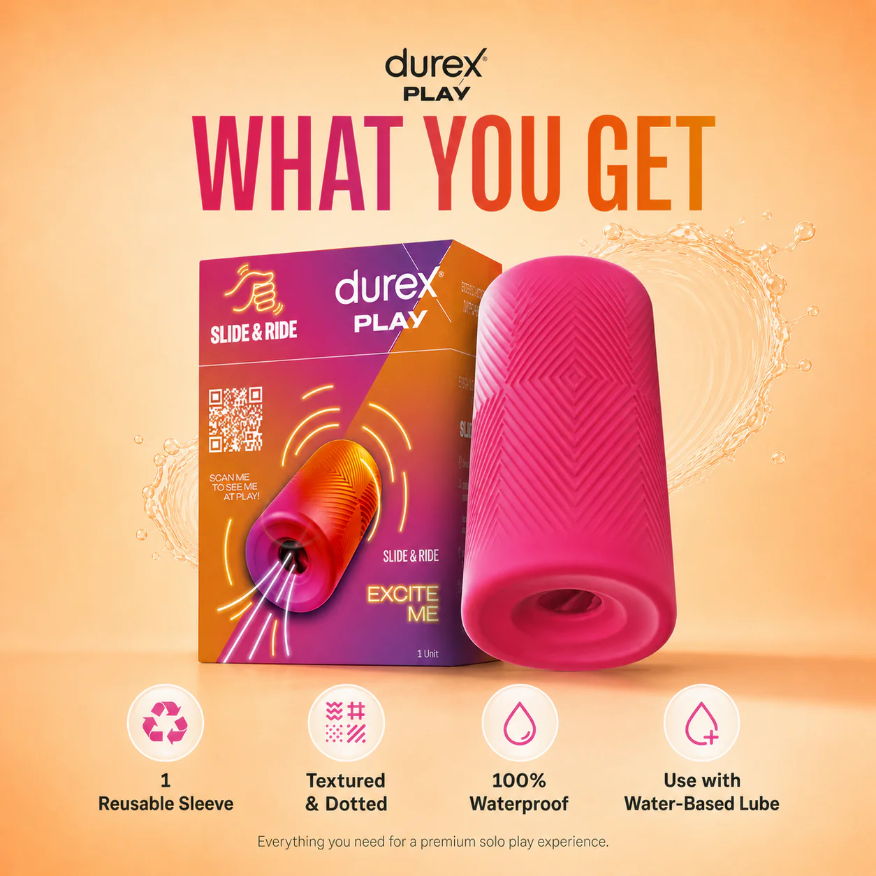 Durex Slide & Ride Sleeve for Men - Image 3