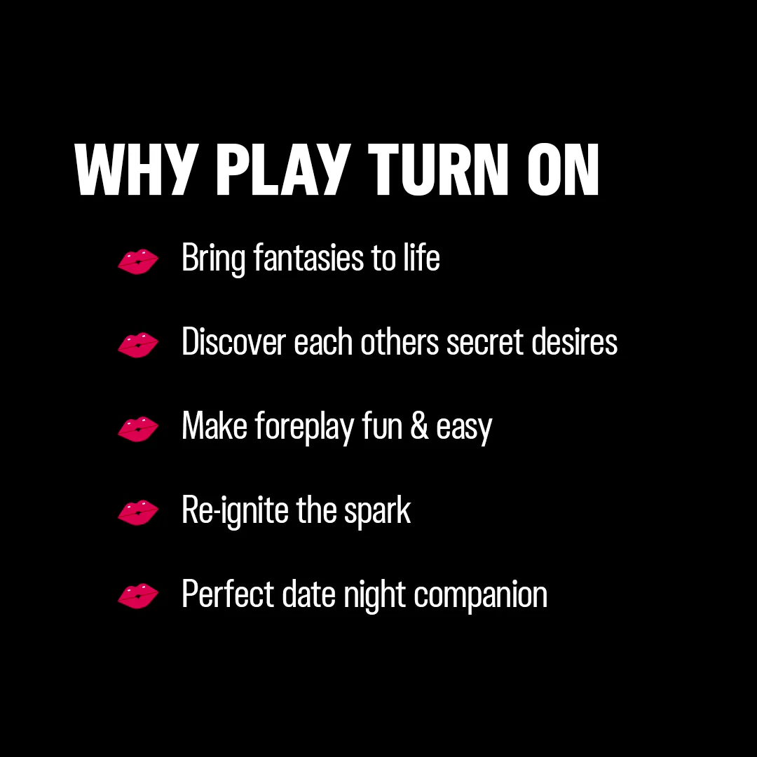 Durex Playthings Turn On Card Game for Couples - Image 7