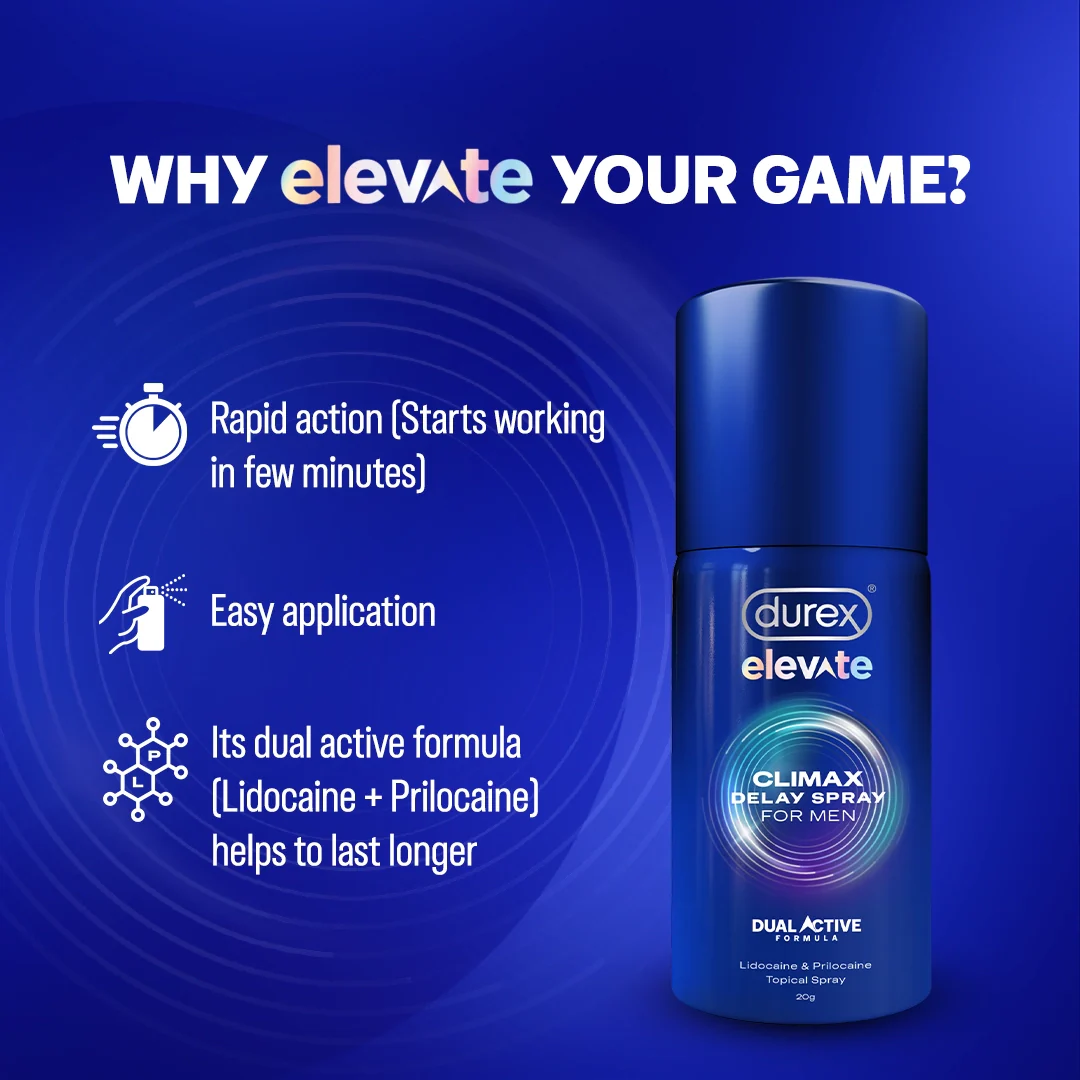 Durex Delay Spray For Men - Image 3