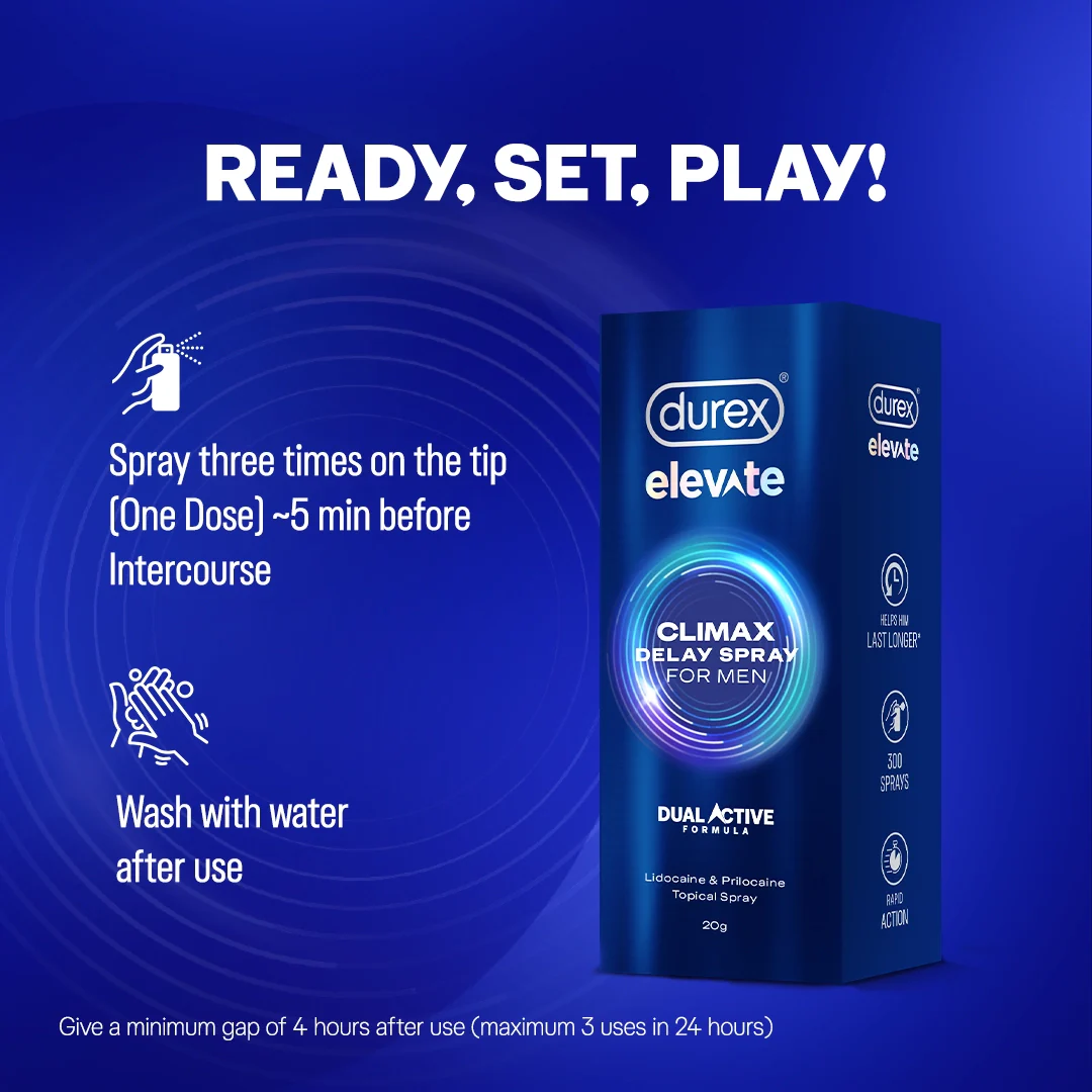 Durex Delay Spray For Men - Image 4
